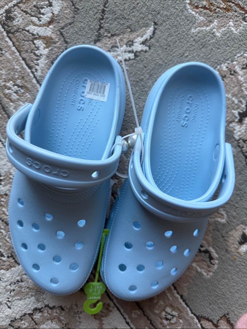 Crocs platform pearl blue calcite 8 - Picture 5 of 7